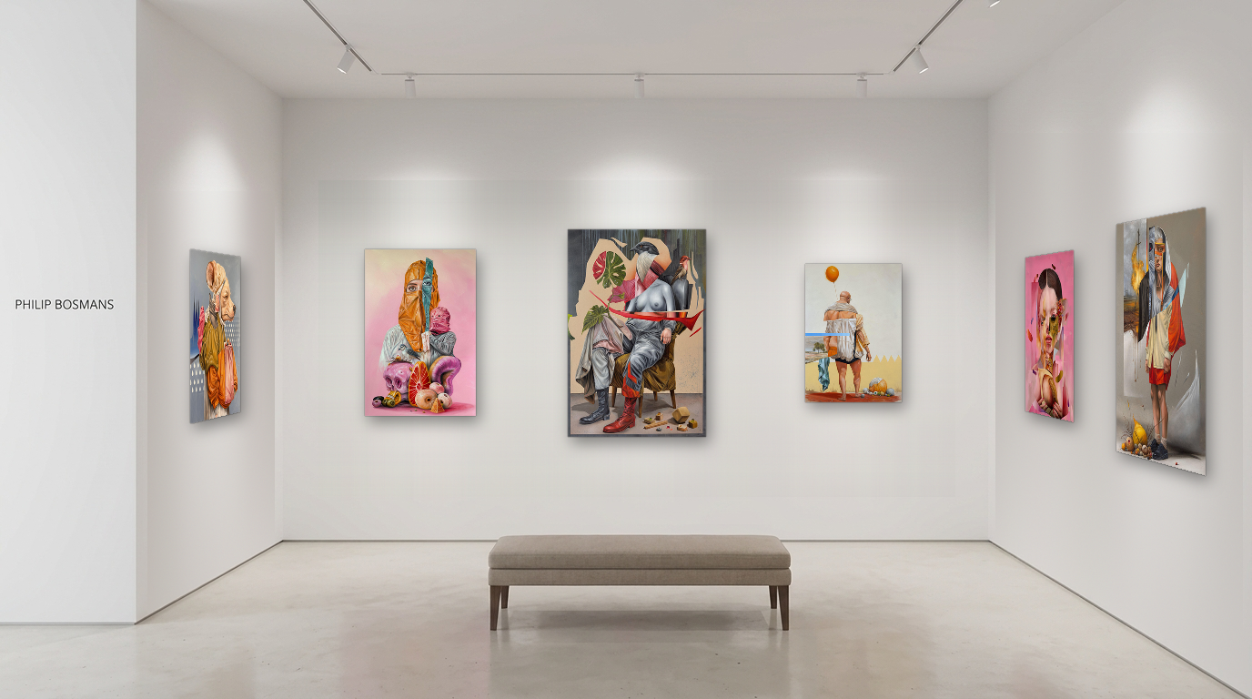 The Collection · Exhibition View — Philip Bosmans