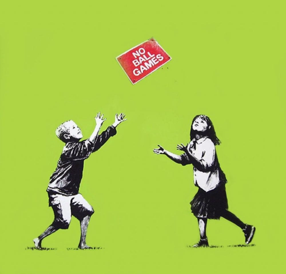 NO BALL GAMES (GREEN)