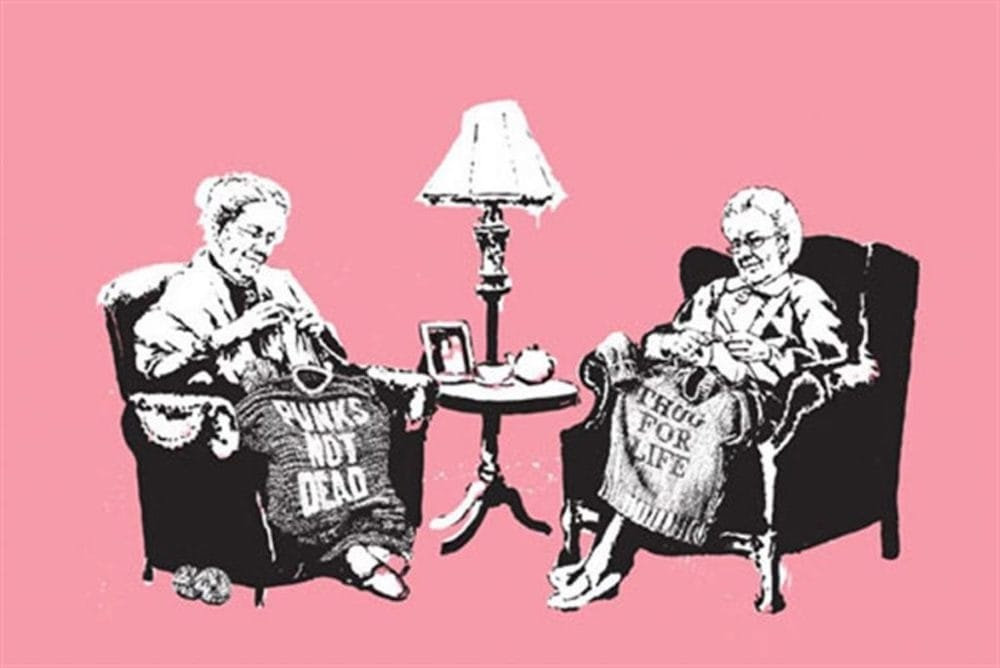 Grannies — Unsigned