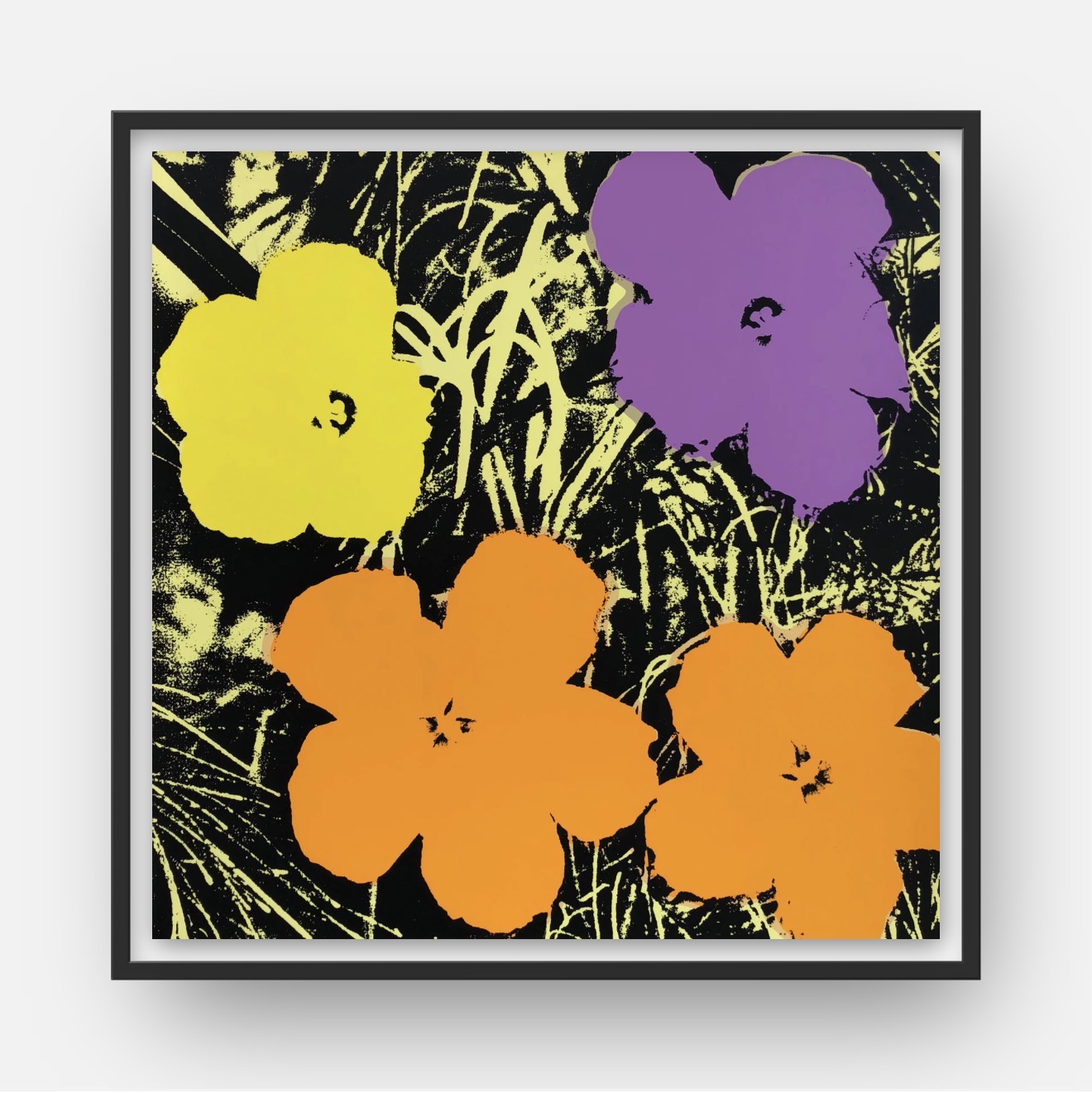 Flowers 11.64 (after Andy Warhol)