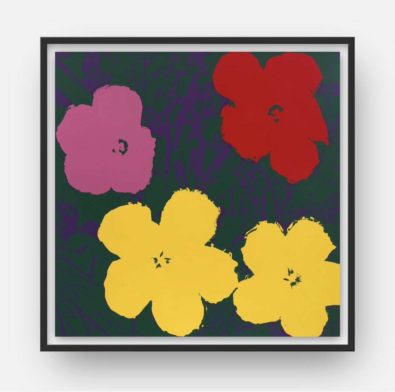 Flowers 11.65 (after Andy Warhol)