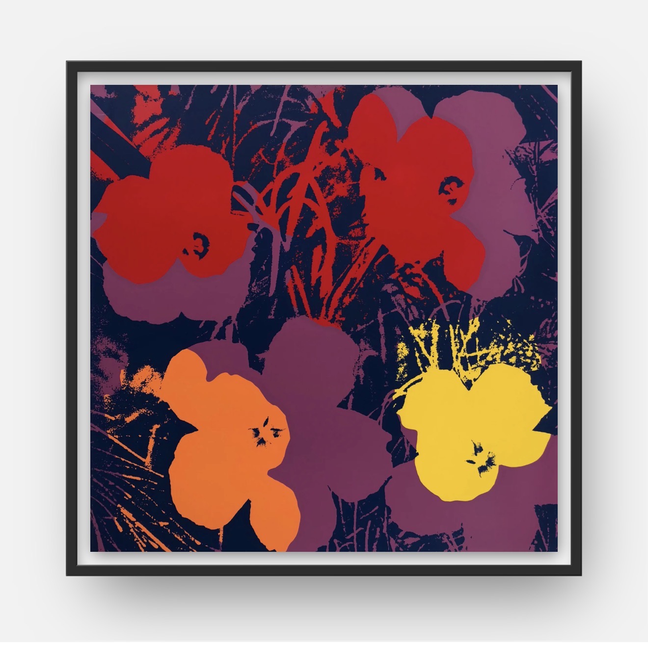 Flowers 11.66 (after Andy Warhol)