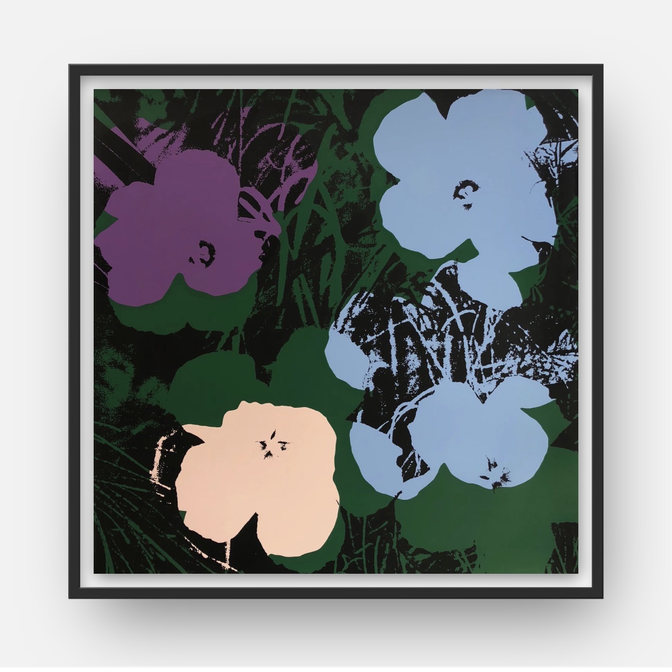 Flowers 11.67 (after Andy Warhol)