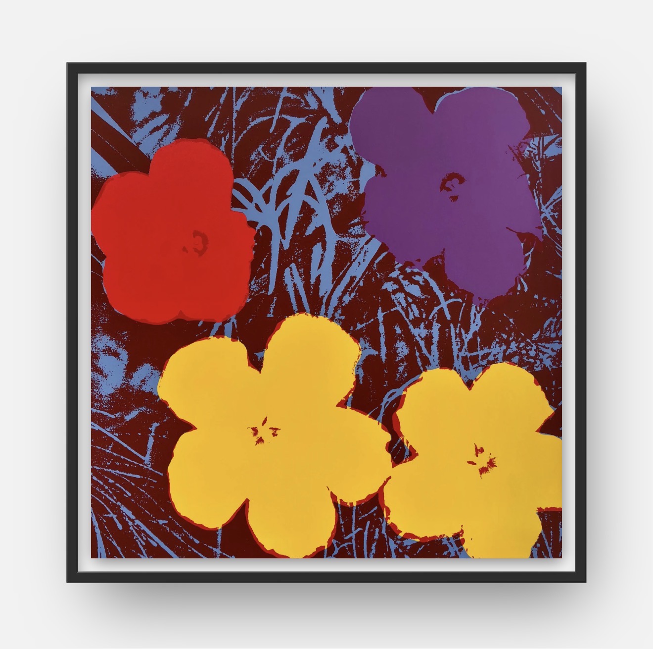 Flowers 11.68 (after Andy Warhol)