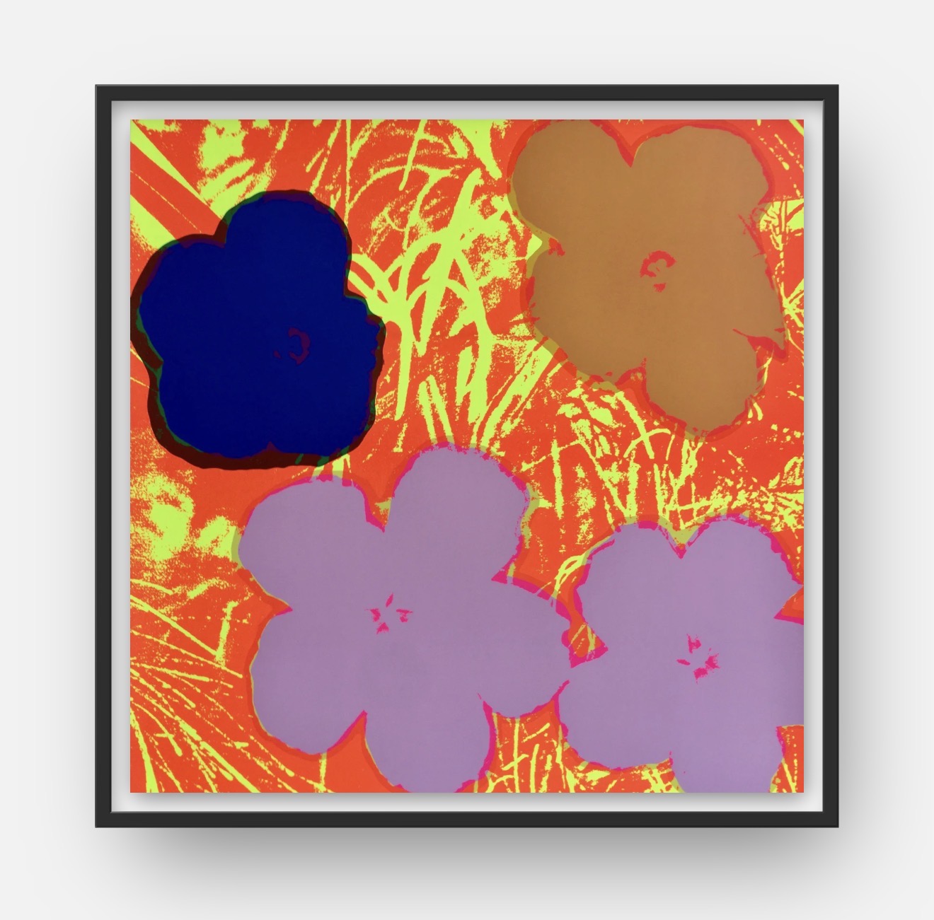 Flowers 11.69 (after Andy Warhol)