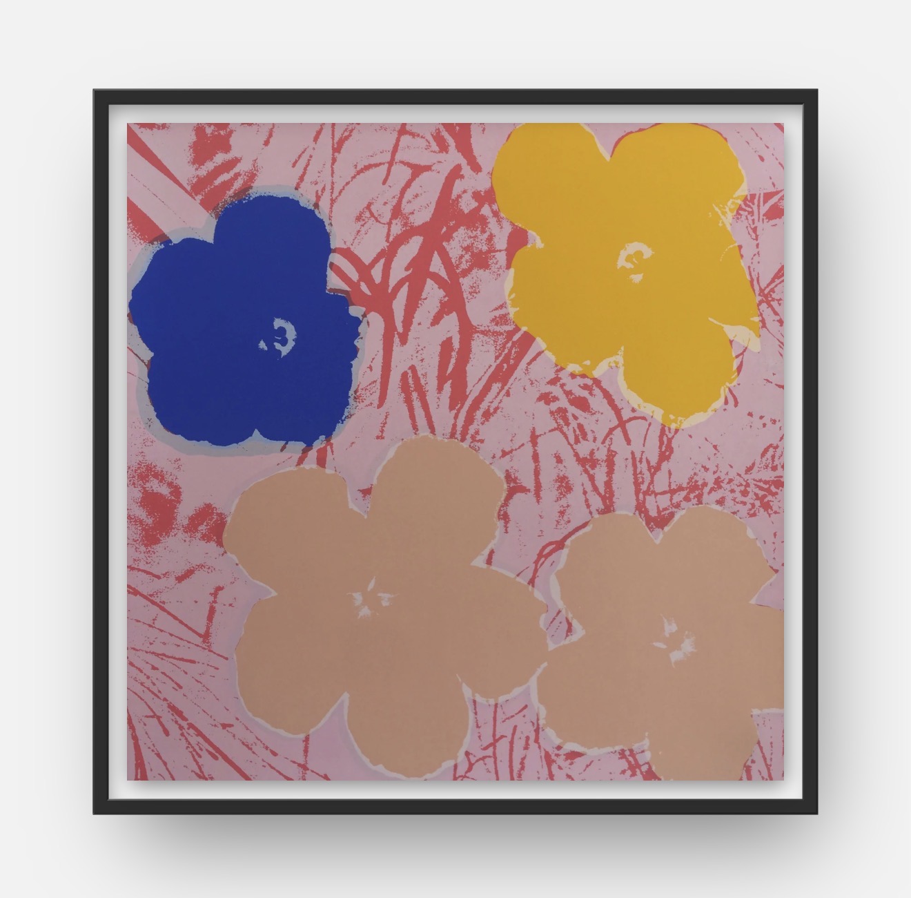 Flowers 11.70 (after Andy Warhol)