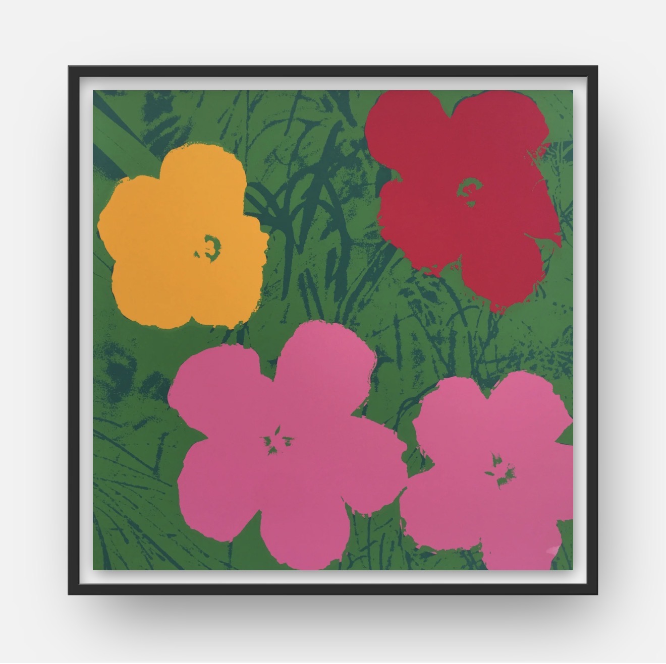 Flowers 11.71 (after Andy Warhol)