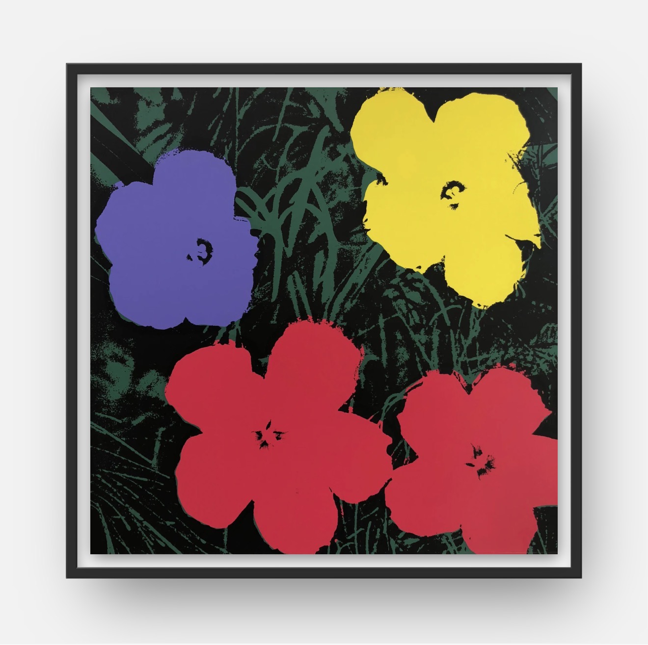 Flowers 11.72 (after Andy Warhol)