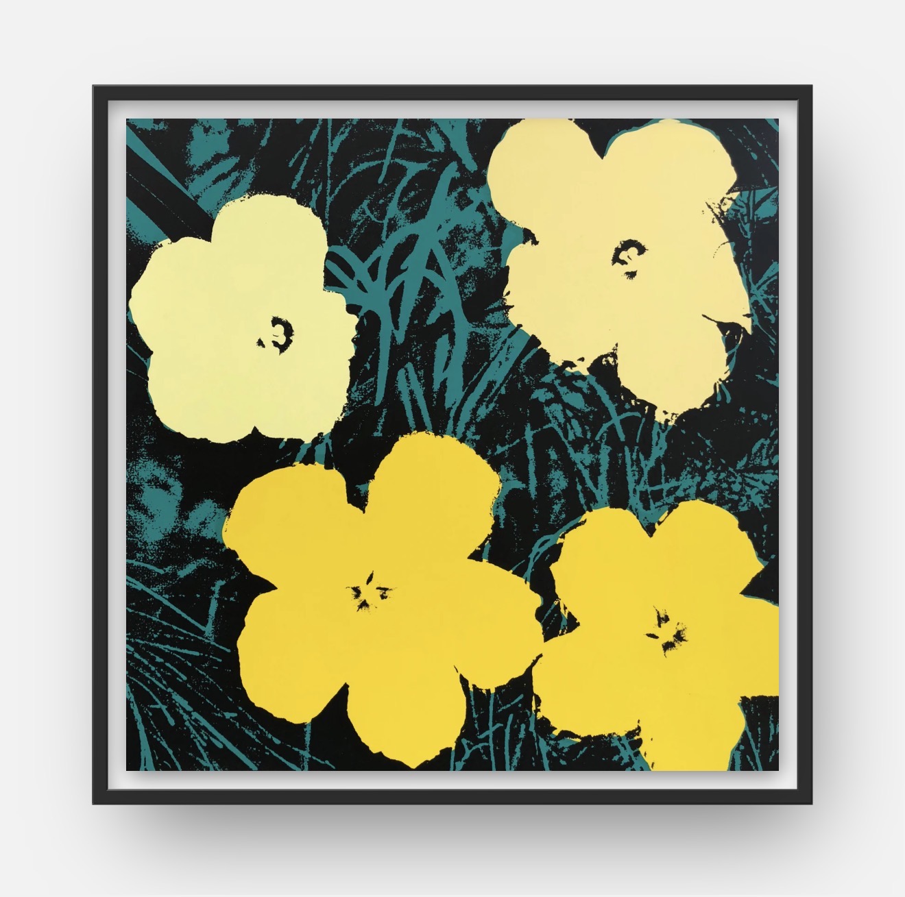 Flowers 11.73 (after Andy Warhol)