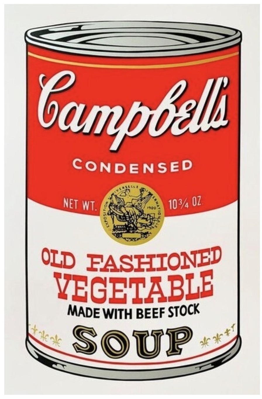Campbell's Soup Can Series II — Complete 10-Print Portfolio (after Andy Warhol)