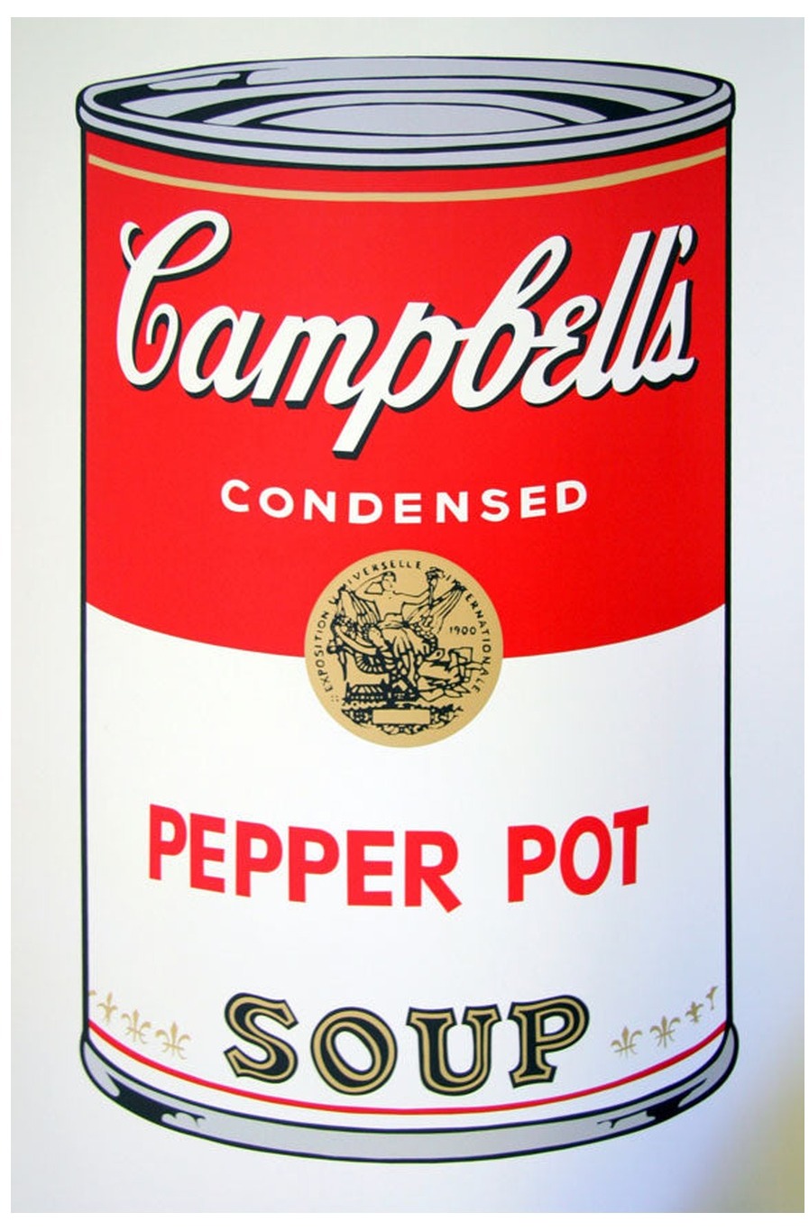 Soup Can I — Pepper Pot (11.51) (after Andy Warhol)