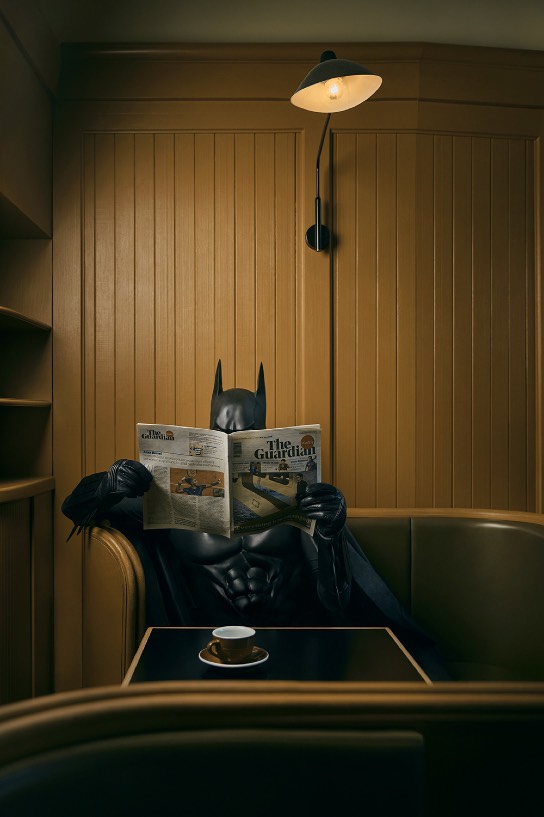 Coffee And News – Empty Cup