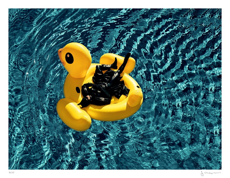 Ducked
