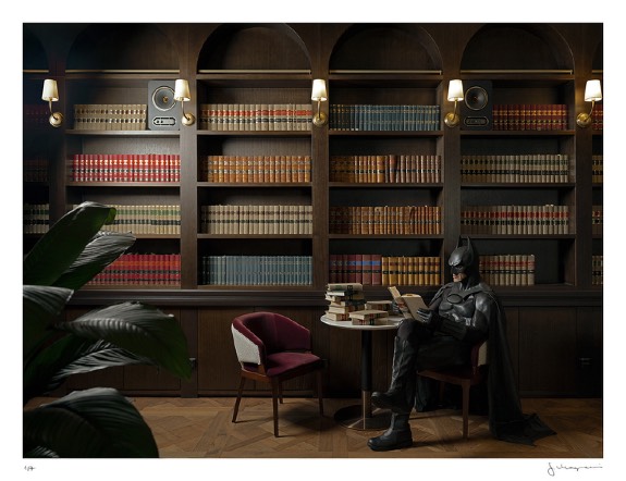 The Pillars — Sebastian Magnani, Daily Bat Volume III