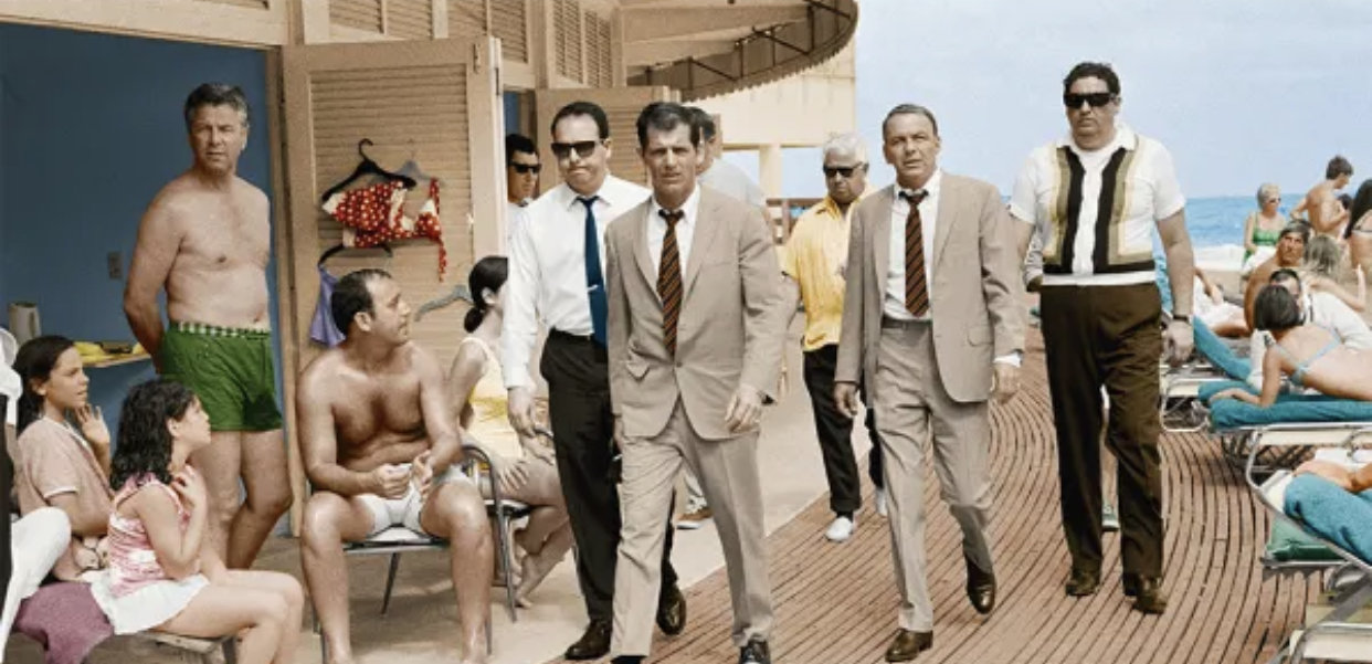 ONeill Frank Sinatra 1968 Colourised 