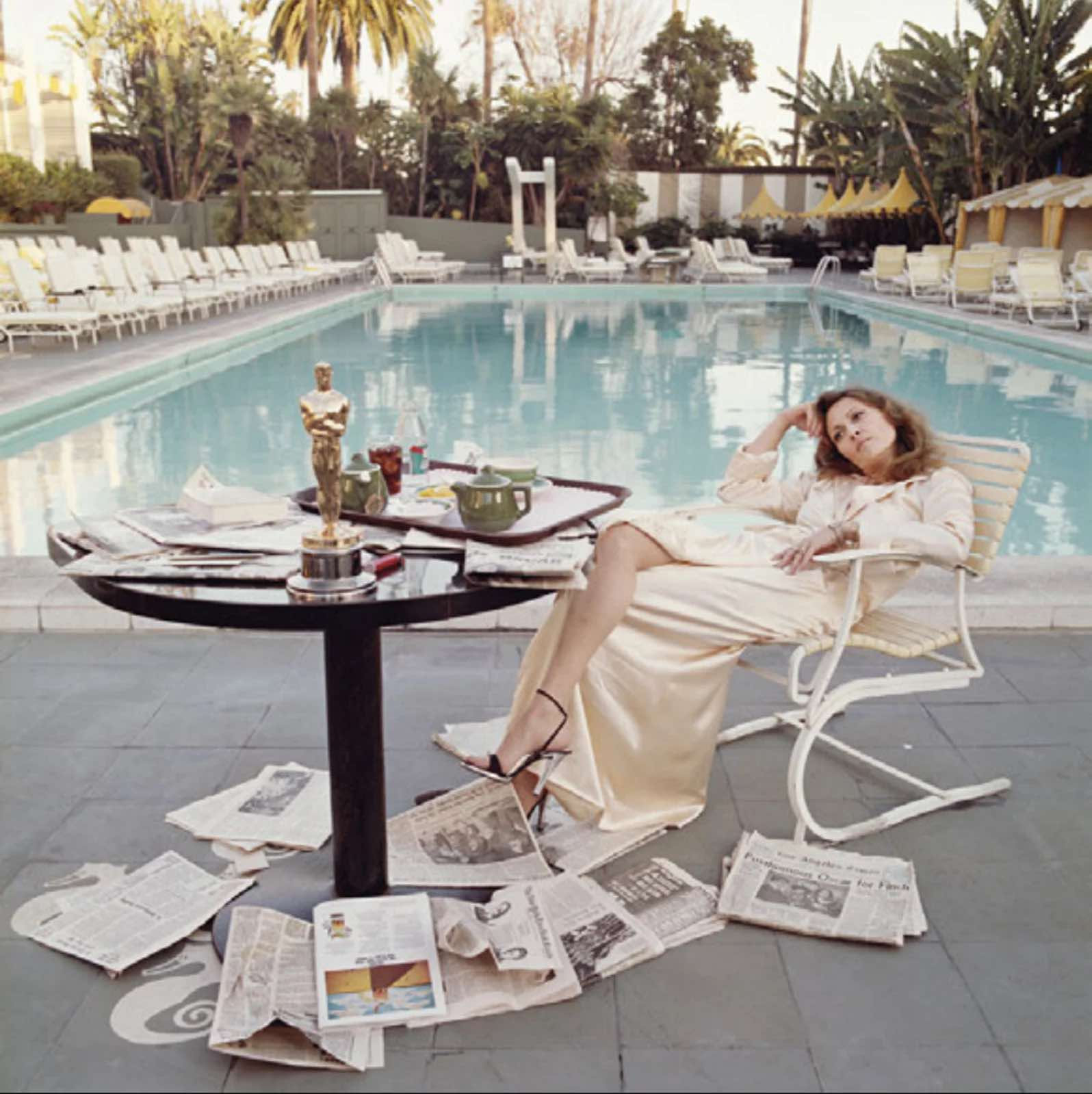 ONeill Terry ONeill Faye Dunaway by 