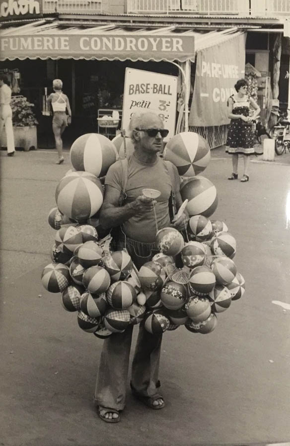 Balloon Man, Blackpool