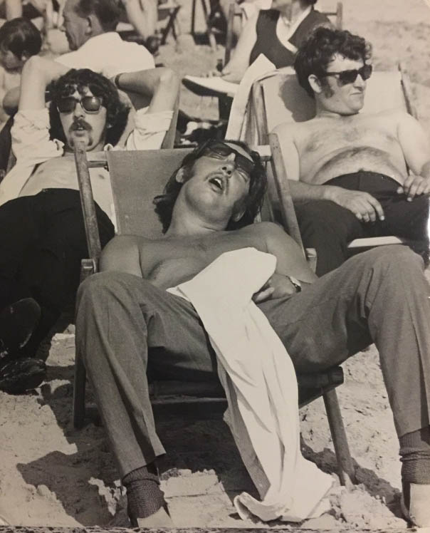 Dudes Asleep, Blackpool