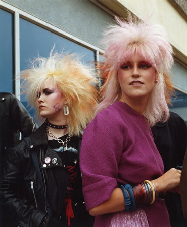 Punk Portrait, London
