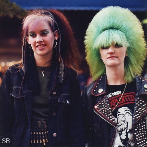 Two Girls in Camden