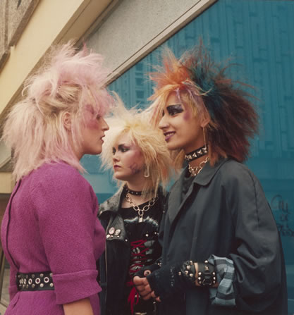 Punks on the Street