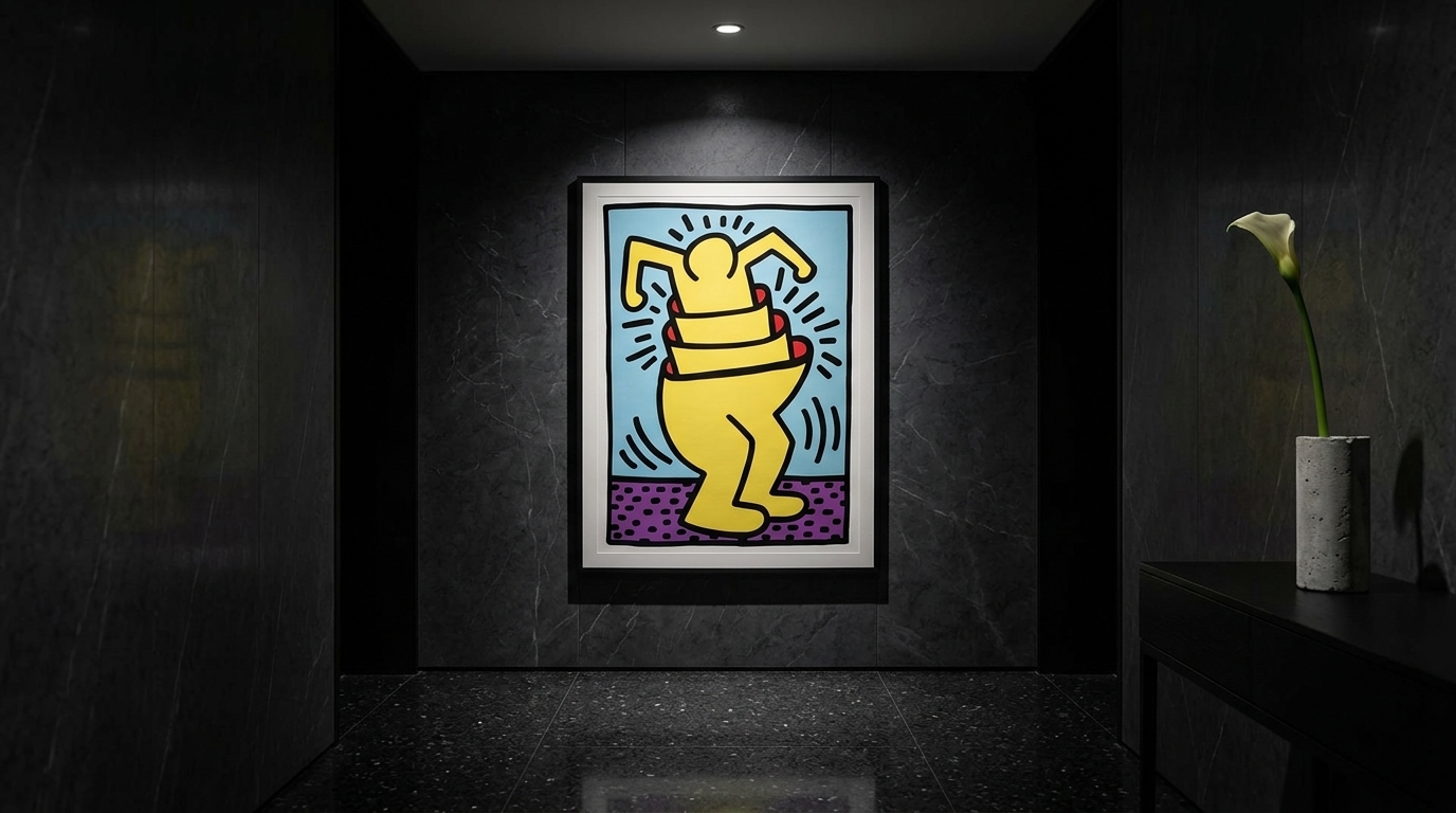 Keith Haring hero scene 1