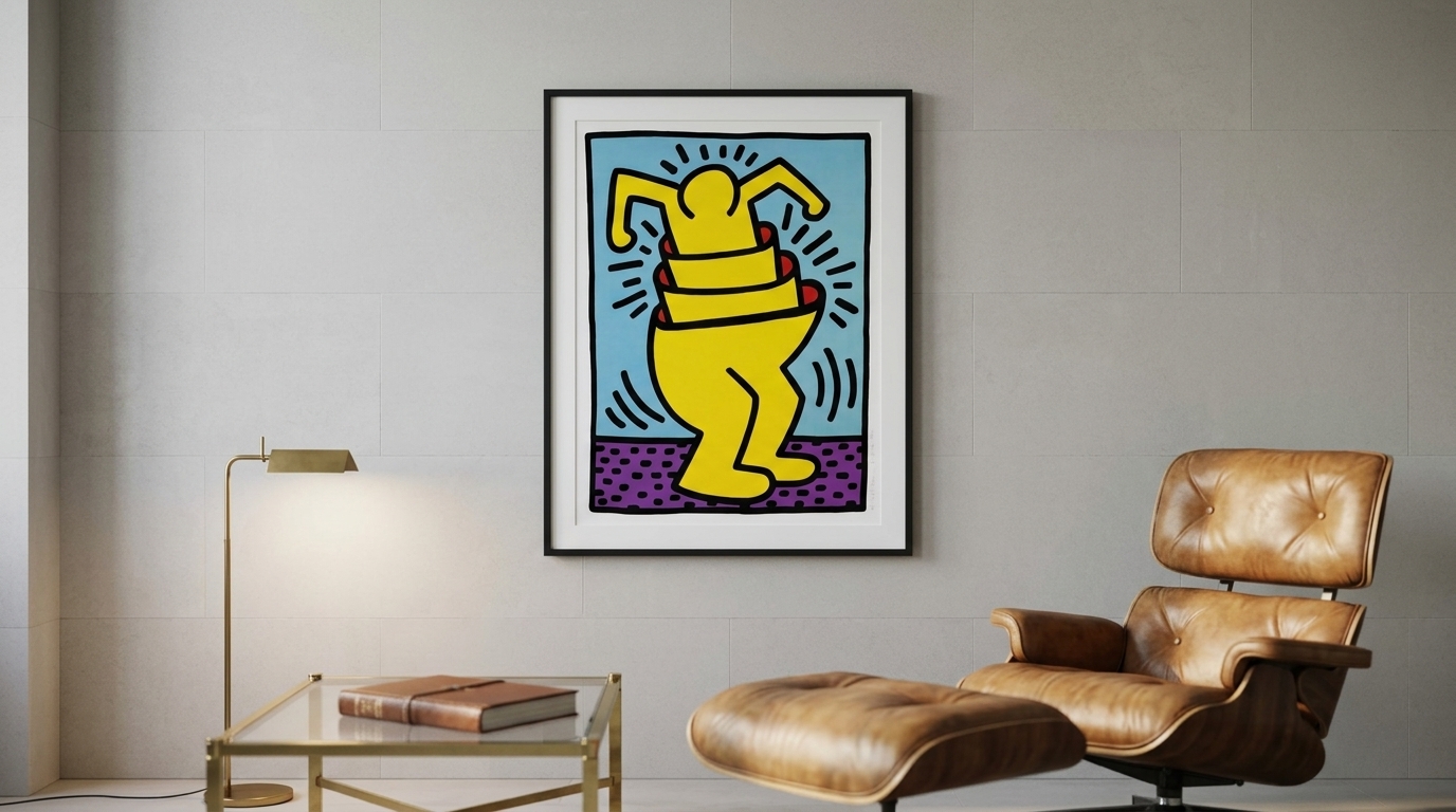 Keith Haring hero scene 2