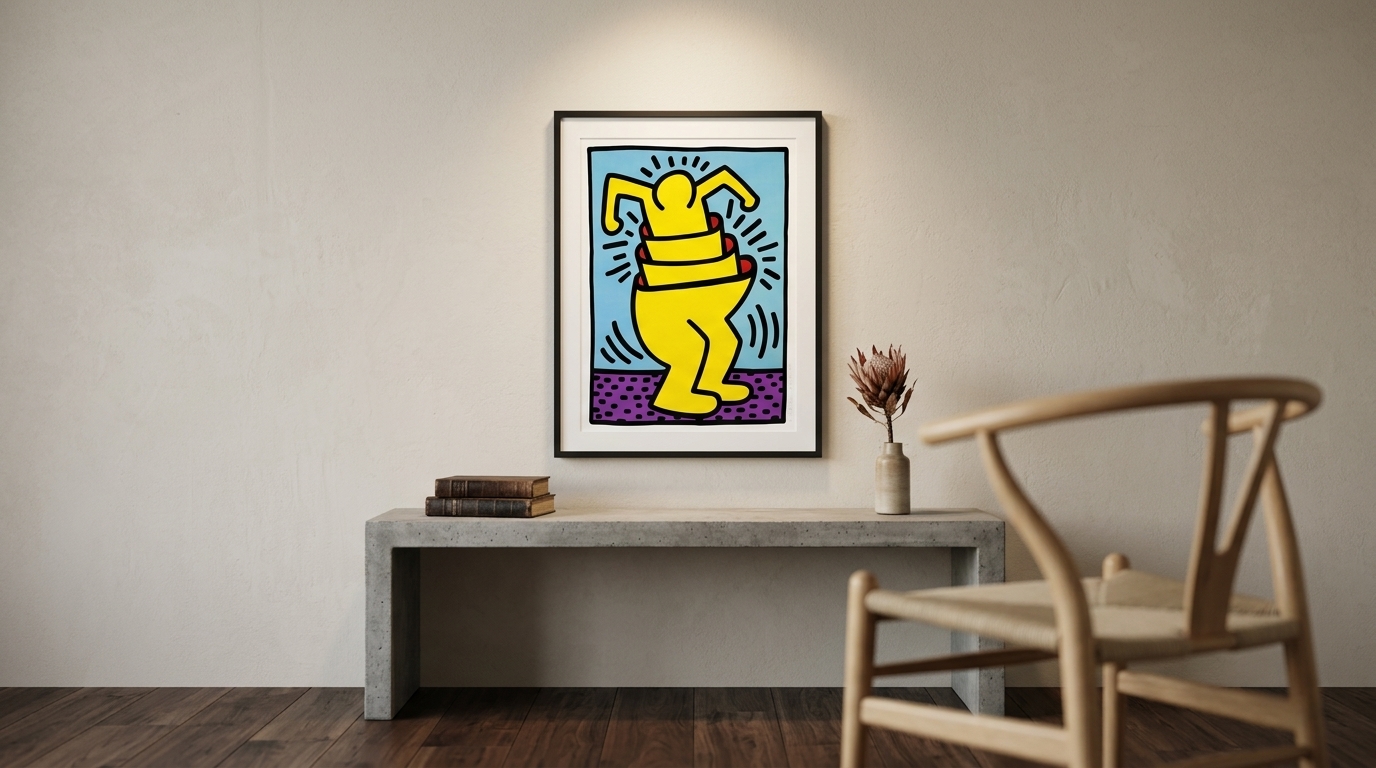 Keith Haring hero scene 3