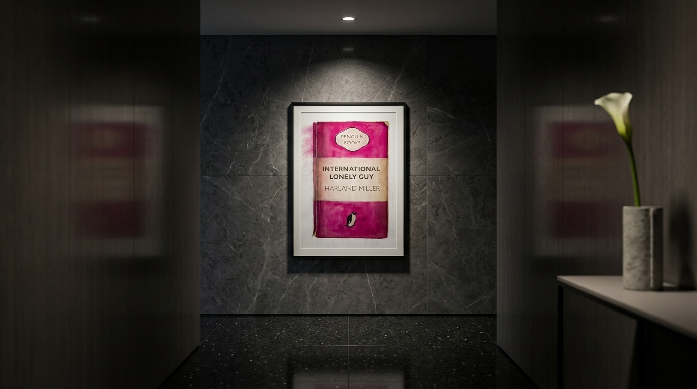 Harland Miller hero scene 1