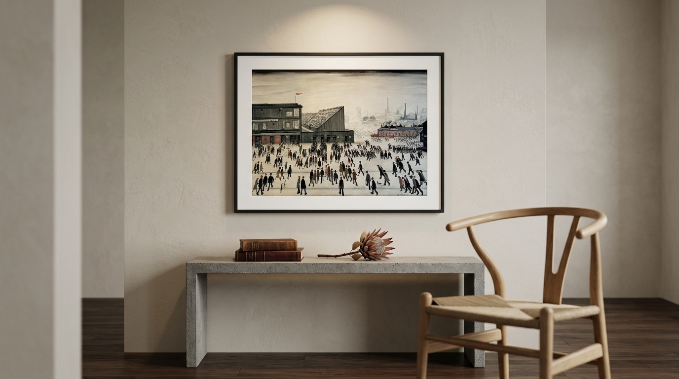 Laurence Stephen Lowry hero scene 2