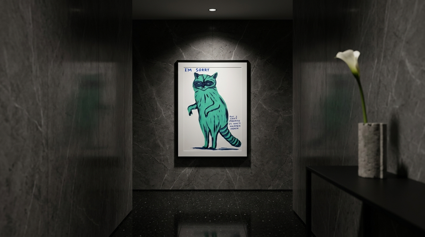 David Shrigley hero scene 1