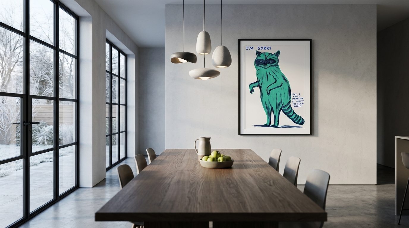 David Shrigley hero scene 2