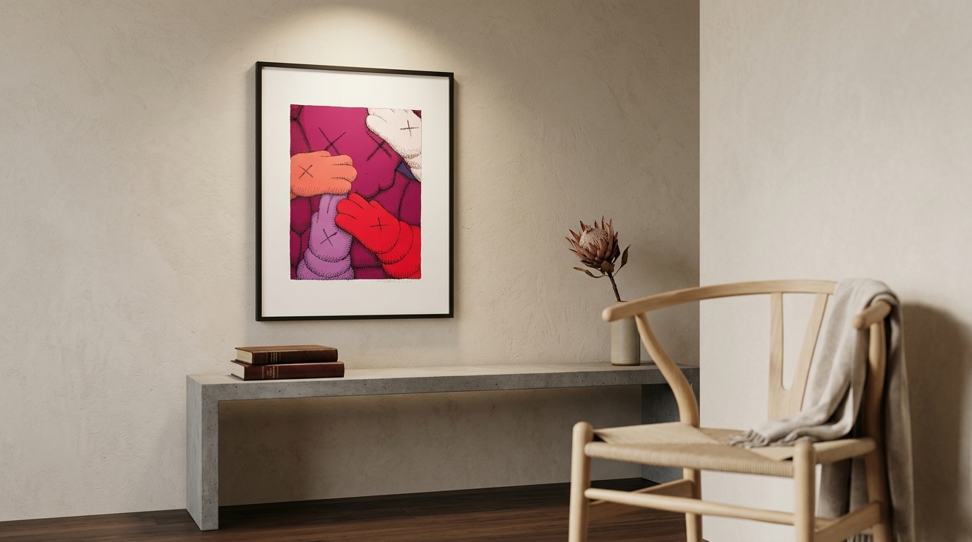 KAWS hero scene 1