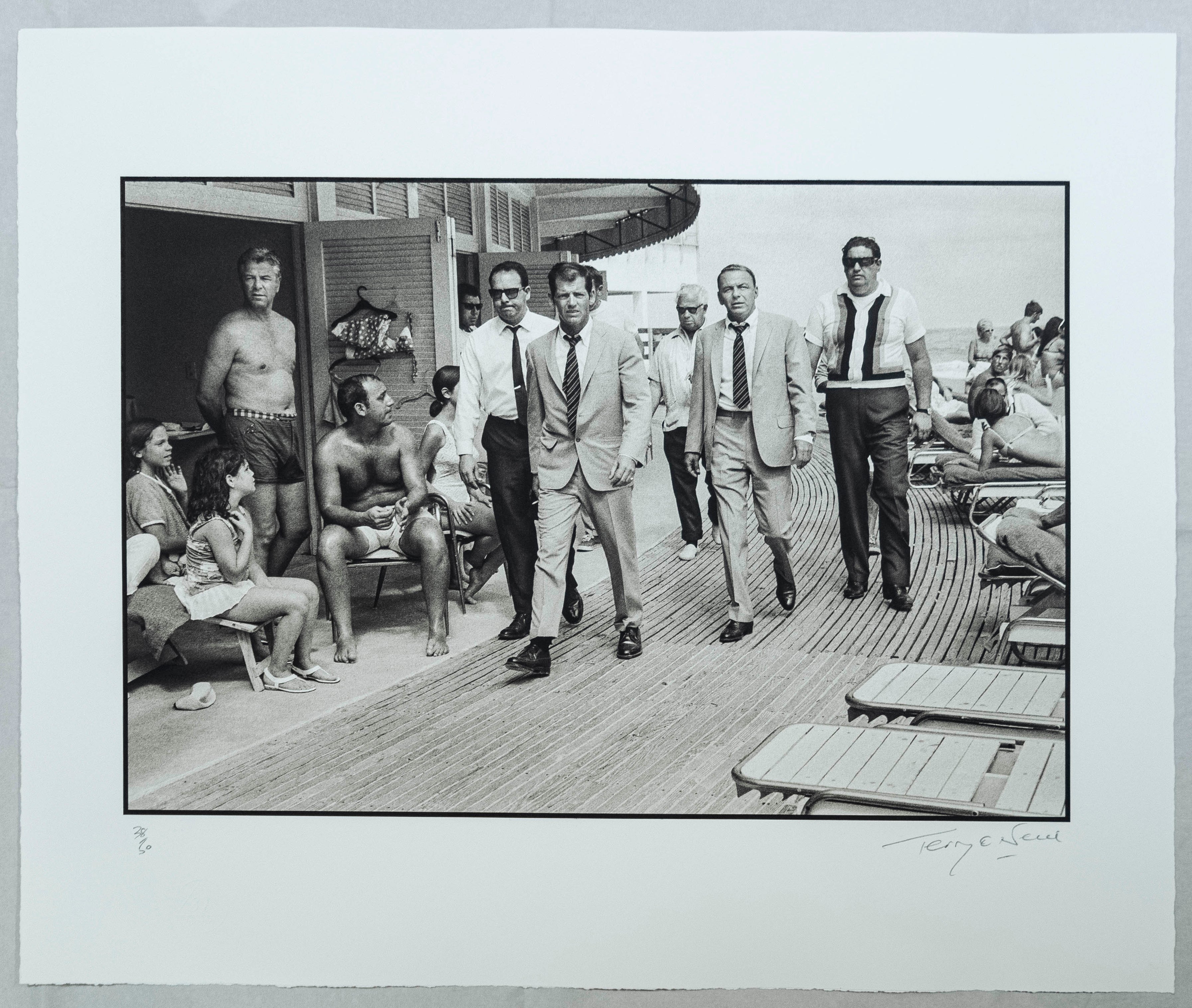Frank Sinatra on the Boardwalk, 1968