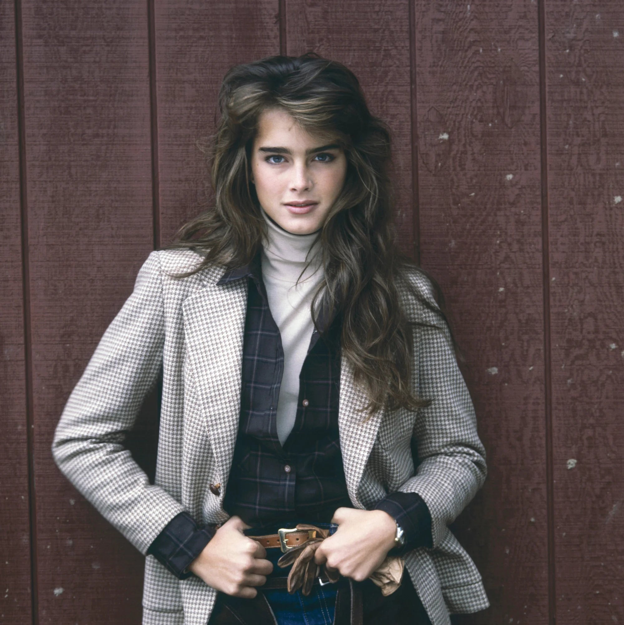 Brook Shields, circa 1982 – Limited Edition Print
