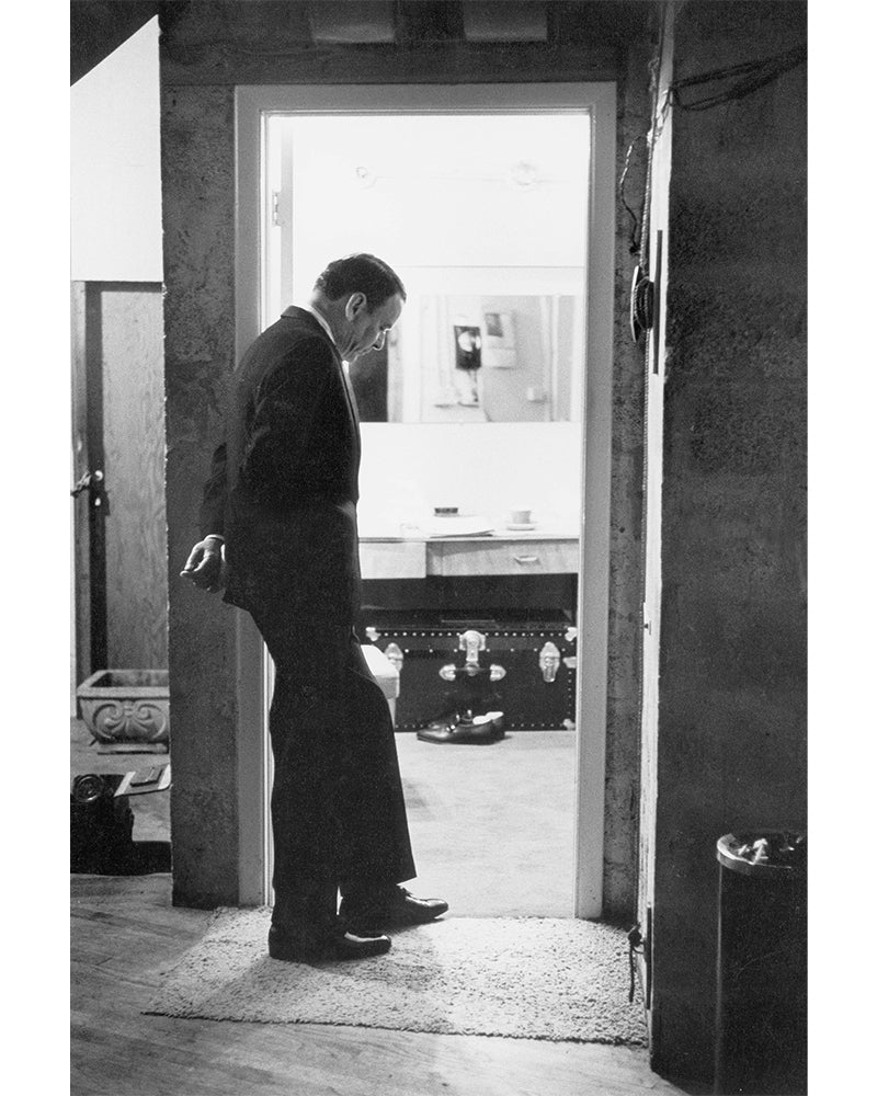 Frank Sinatra at The Fontainebleau Hotel, 1968