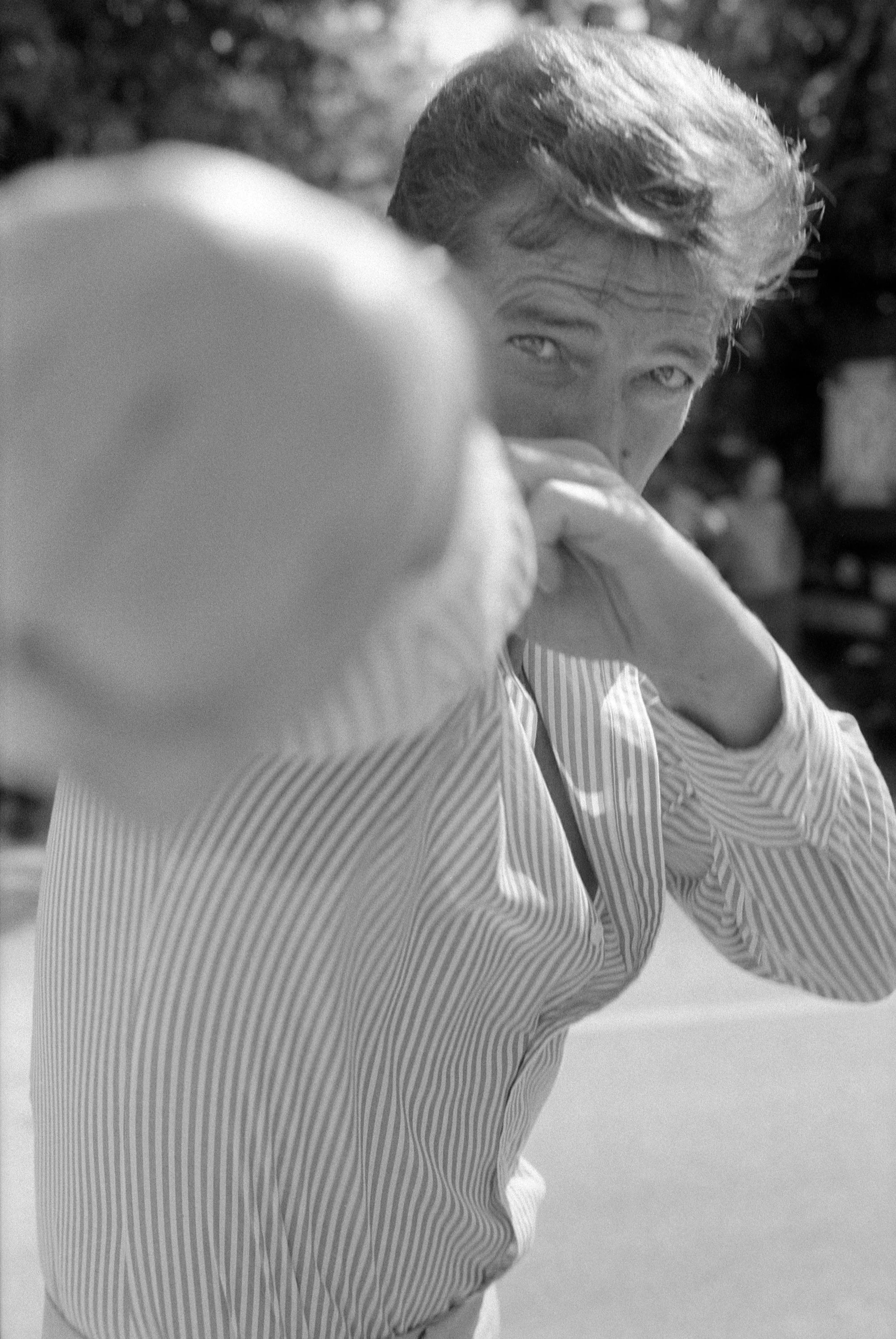Roger Moore, 'The Punch', 1975