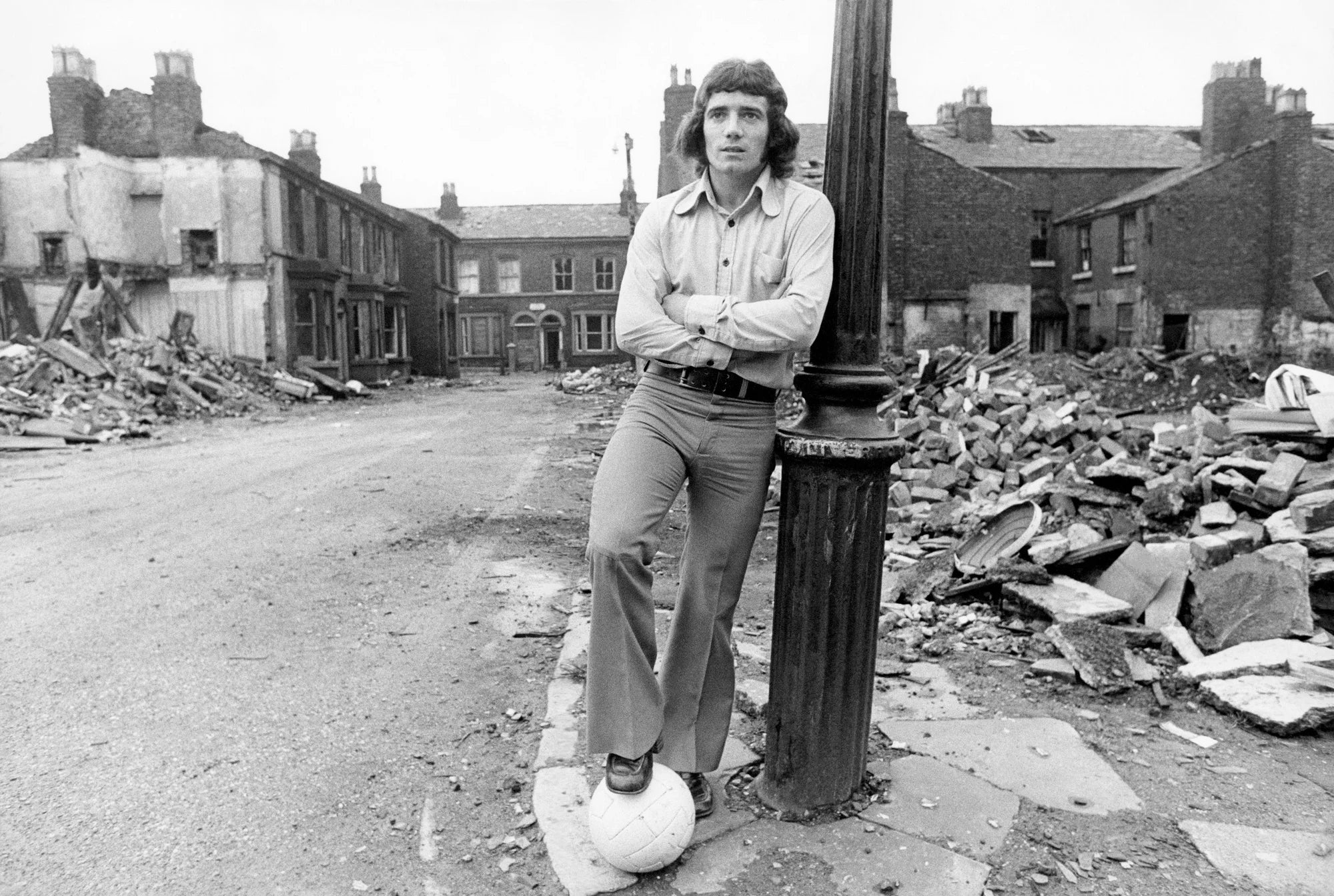 Kevin Keegan in Liverpool II, 1972