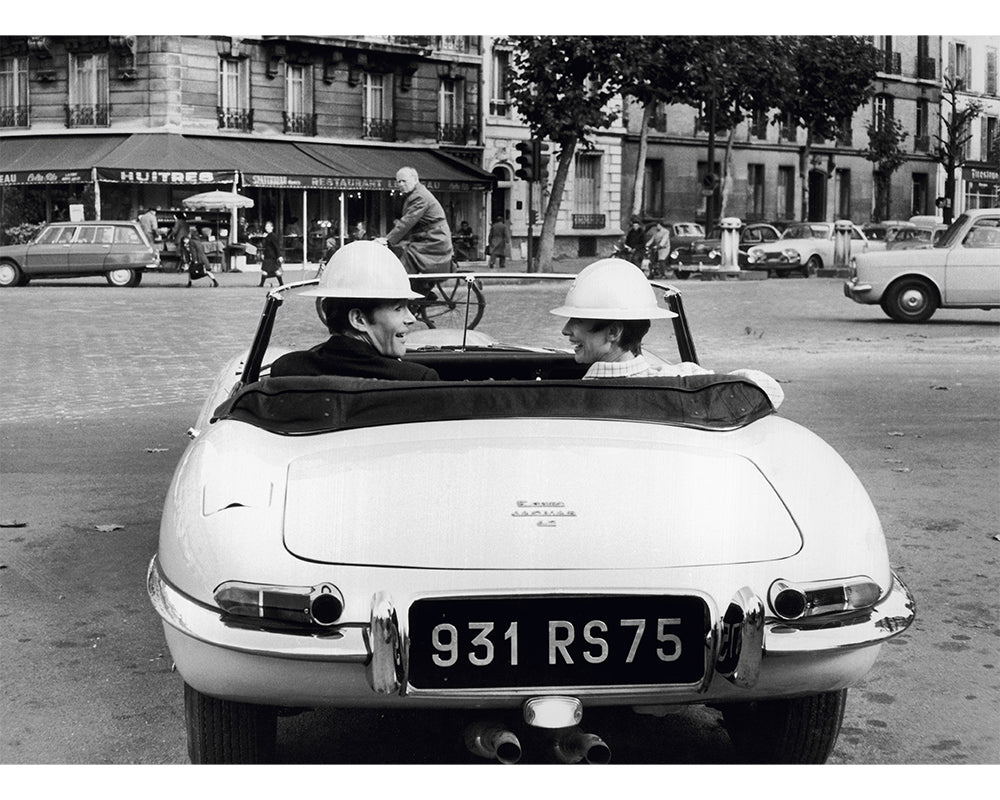 Audrey Hepburn & Peter O'Toole in Paris, 1966