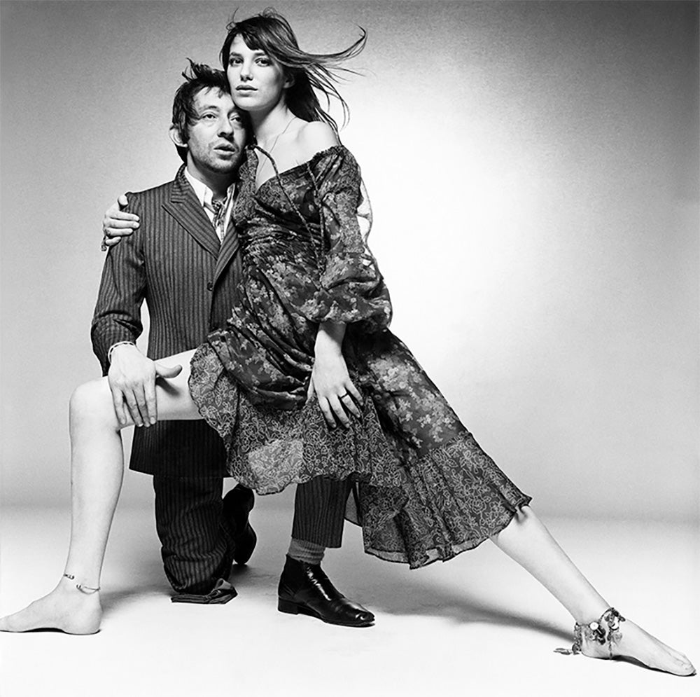 Serge Gainsbourg and Jane Birkin