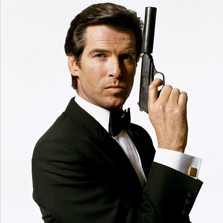 Pierce Brosnan as James Bond, 1995