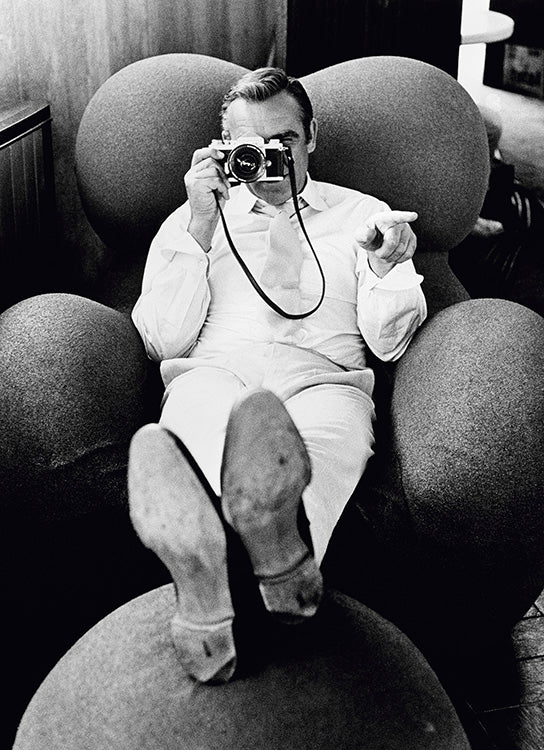 Sean Connery filming Diamonds are Forever, 1971