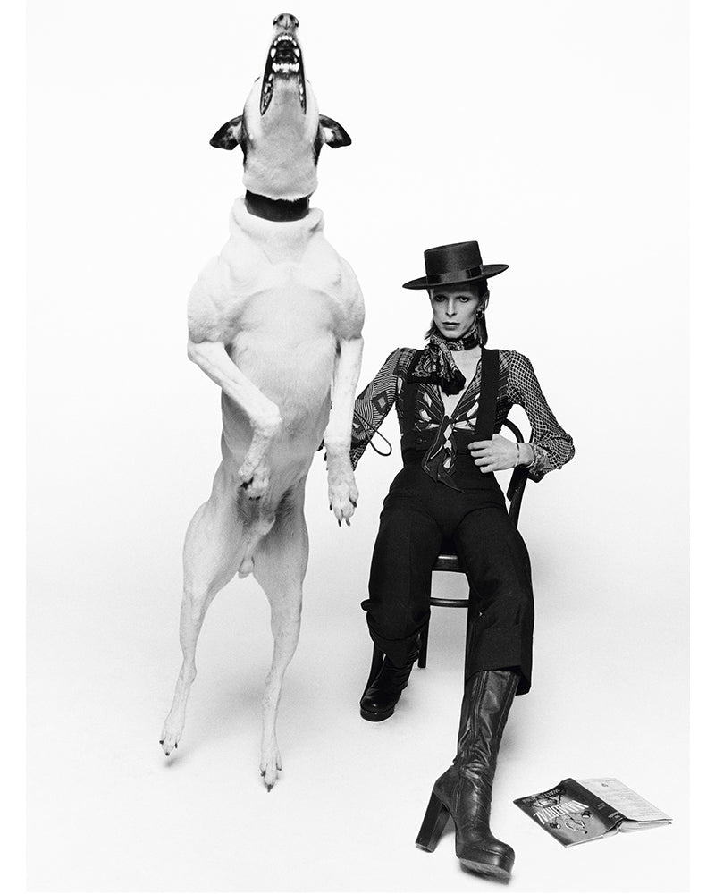 David Bowie for Diamond Dogs, 1974