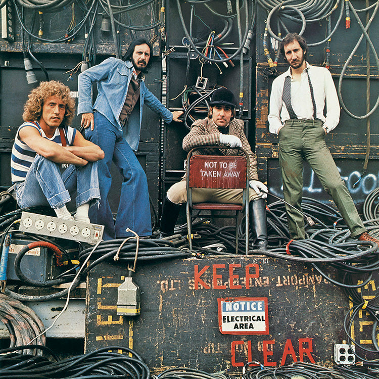 The Who at Shepperton Studios, 1978