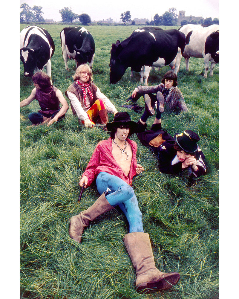 Stones at Swarkestone, 1968
