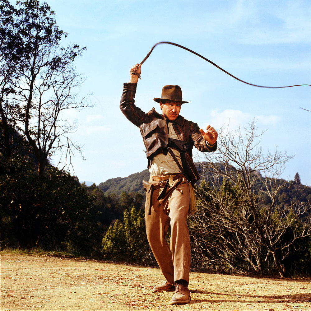 Harrison Ford for Indiana Jones and the Last Crusade, 1989