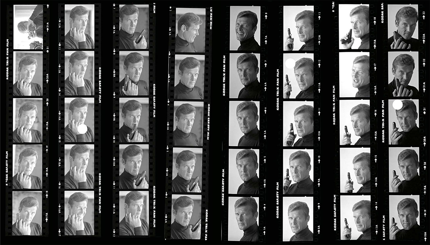 James Bond by Terry O'Neill
