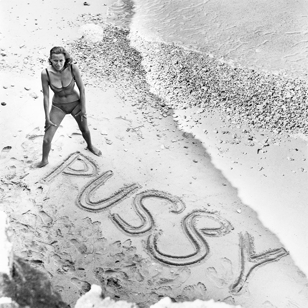 Honor Blackman for Goldfinger, 1964
