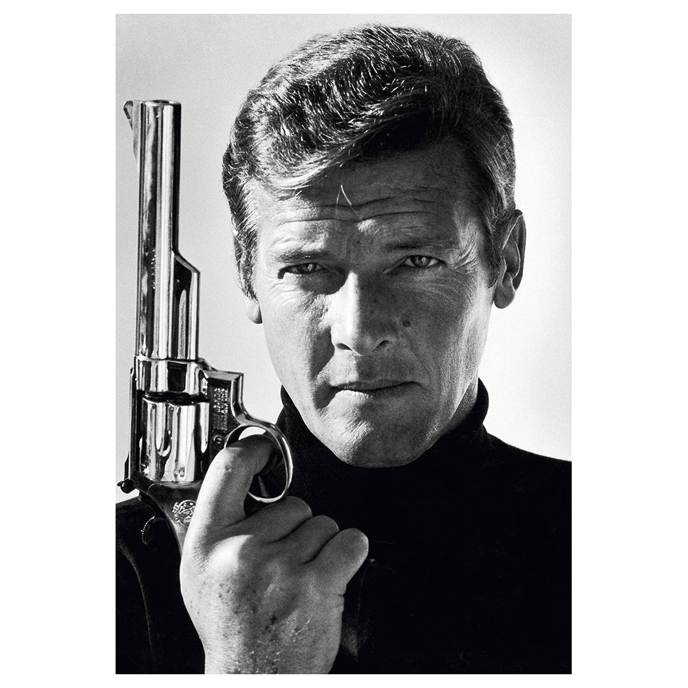Roger Moore as James Bond