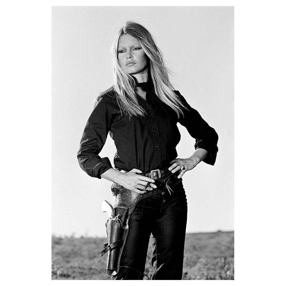 Brigitte Bardot in Les Petroleuses, 1971